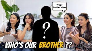 Bhai ko dia Brother’s Day per Surprise!|Sistrology ka Bhai kon?