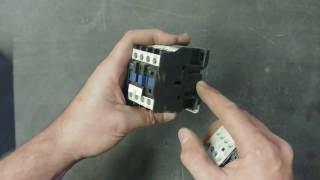 How to connect a Contactor