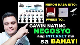 INTERNET MO SA BAHAY GAWIN NATING NEGOSYO | HOW? CHECK THIS FULL VIDEO | HAY LE COMWORKS V.2