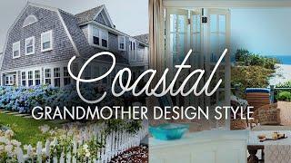 How to give your home a: Coastal Grandmother vibe  ~ Interior Design Styles