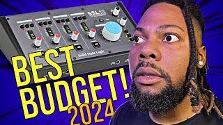 BEST Budget Audio Interface W/ Bundles for Music Production in 2024
