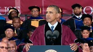 President Obama Delivers Morehouse College Commencement Address