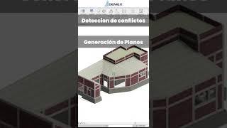 Modelado BIM #BIM #revit #autodesk #autocad #autocad2d #autocadtutorial #auticad3d #planos