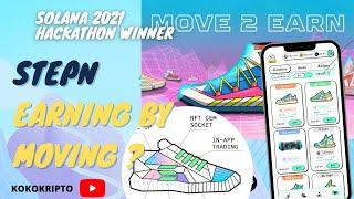 What is StepN NFT sneaker : move to earn gaming.