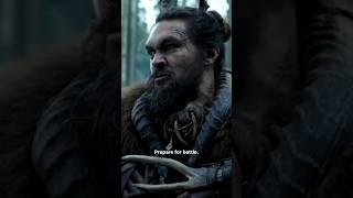 Jason Momoa has all three components of a strong leader: booming voice, gravitas, and a weird horn.