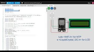 ESP32 Temperature and Humidity I2C LCD Display