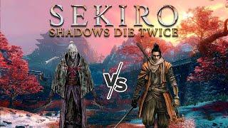 Sekiro: Shadows Die Twice - Okami vs Lady Butterfly Gameplay 4k