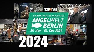 Tackle News von der ANGELWELT BERLIN 2024!