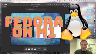 Apple M1 Mac: Running Fedora Linux