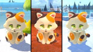 Super Mario 3D World + Bowser's Fury - All Daisy Cat Locations