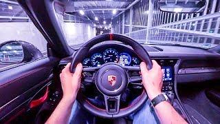 2019 Porsche 911 Speedster (510PS) NIGHT POV DRIVE Onboard (60FPS)