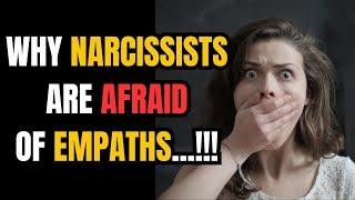 why narcissists are afraid of empaths ?.......#narcissitic #covertnarcissism