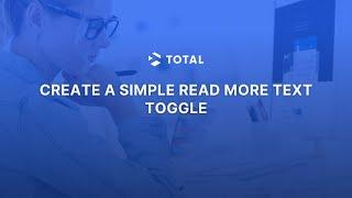 Create a simple read more text toggle | Total WordPress Theme