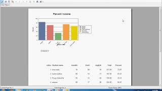 Adding chart in crystal reports.