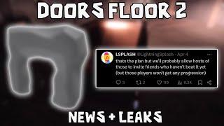 MORE DOORS NEWS  (and a few leaks) [Roblox]