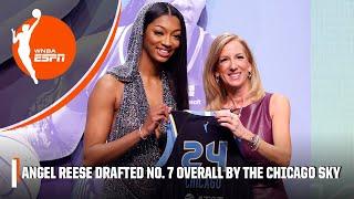  BAYOU BARBIE ANGEL REESE SELECTED NO. 7 OVERALL BY THE CHICAGO SKY  | WNBA Draft