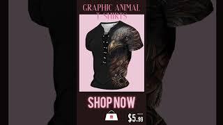 Graphic Animal T-Shirts-MEN-D1-ZLS-S-20230525-9552989S-Color-19s