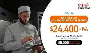 Claro | Internet Fibra + telefonía + TV