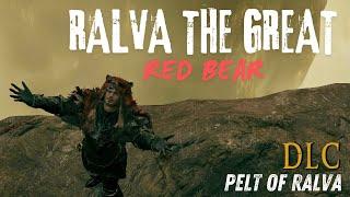 Ralva the Great Red Bear Boss Location - Scadu Altus | Pelt of Ralva  | Elden Ring DLC