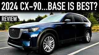 2024 Mazda CX-90 Select Review.. Base Model Is The Best?