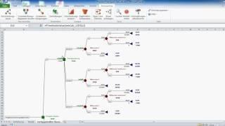 PrecisionTree Schnellstart-lernprogramm - Schritt 1: Entscheidungsbaum-modell planen