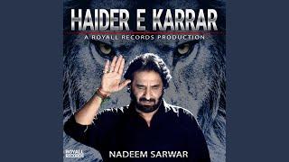 Haider e Karrar