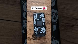 CAT S22 Flip Makeover Version 2 | #dumbphone #flowers #art #digitalminimalism