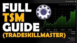 TSM Beginners Guide | Full Guide for Trade Skill Master Addon World of Warcraft