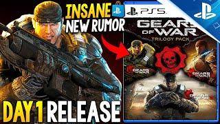 Gears of War Trilogy Collection On PS5 - Absolutely INSANE New Rumor DAY 1 RELEASE!