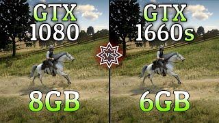 GTX 1660 Super vs GTX 1080 | Test In 10 Games at 1080P