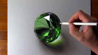 Drawing Emerald, so Realistic that... 