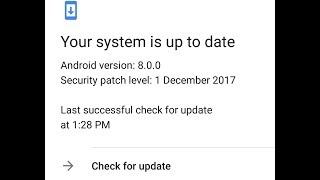 Mi A1 OREO update , How to Get link, tricks