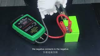 Tester Instrument Instructions-TCS Battery 测试仪使用说明