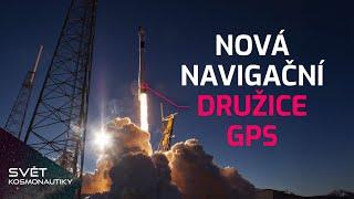 Falcon 9 vynesl navigační družici i zpravodajské družice a Starship zažehla své motory