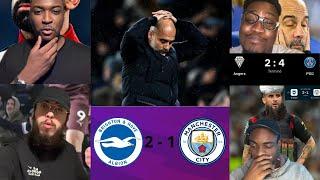 MANCHESTER CITY EN CRISE ?  / MOHAMED SALAH MEILLEUR JOUEUR DU MONDE / LE PSG GAGNE