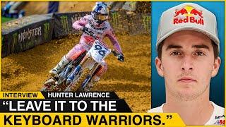 “Leave it to the keyboard warriors.” | Hunter Lawrence on Texas