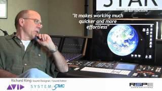 Sound Designer Richard King On His AVID System 5 MC - RSPE Audio