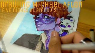 FNAF ART || MICHAEL AFTON || CHAN DRAWER