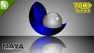 3D object in coreldraw | 3D Logo in coreldraw | Logo designing in coreldraw | Coreldraw tutorial