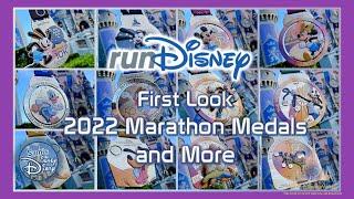 Walt Disney World 50th Anniversary | runDisney | 2022 Marathon Weekend | Medals | Disney Marathon