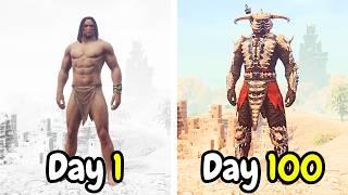 I Spent 100 days in Conan Exiles