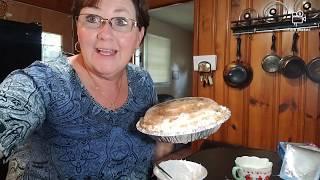 Chocolate Chip Cookie Pie