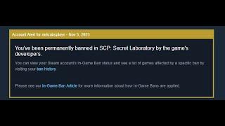 Mr Krabs Gets Globally Banned From SCP Secret Lab Ft.@WingedDevil              Project Ketamine.