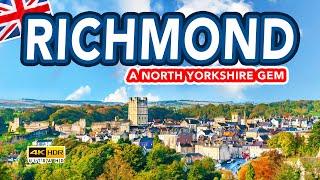 Exploring RICHMOND, North Yorkshire, England