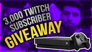 I LOVE YOU ALL (Twitch Giveaway | $2,500 in prizes)