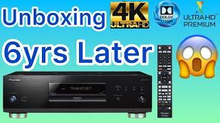 Get A Sneak Peek At Pioneer's Cutting-edge 4k Player - The Udp Lx800 Unboxing In 2025!