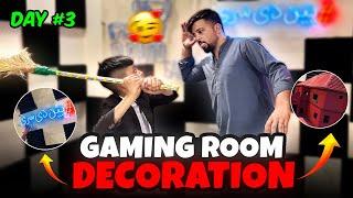 My Gaming Room Decoration Challenge  | Day 3 Challenge Vlog