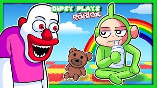  ESCAPE SCARY BETTY [CREEPY STORY] | Dipsy Plays Roblox Betty's Nursery 2