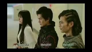 kamen rider woz,geiz and tsukuyomi henshin