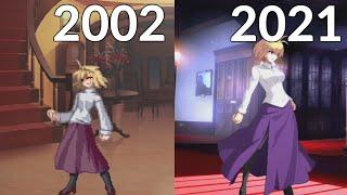 OLD vs NEW - Red Arcueid